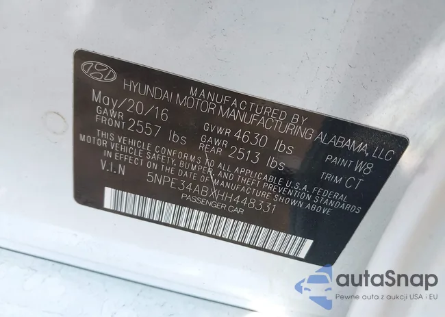 5NPE34ABXHH448331: 43186741