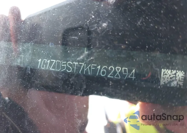 1G1ZD5ST7KF162894: 43186795