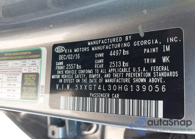 5XXGT4L30HG139056: 43186874