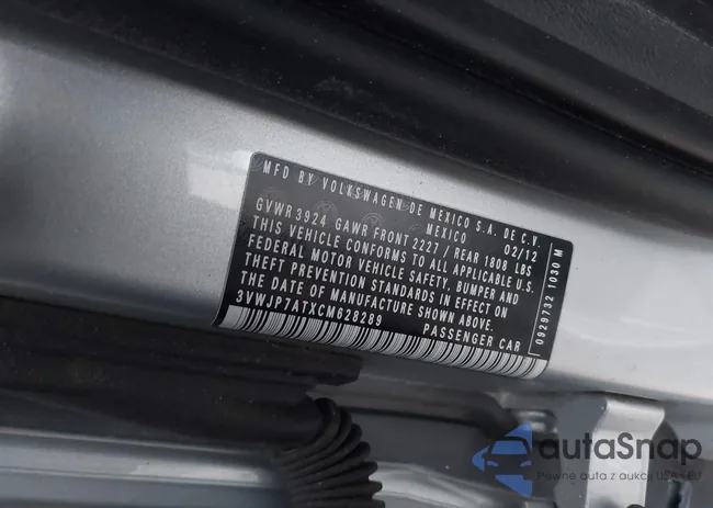 3VWJP7ATXCM628289: 43186876