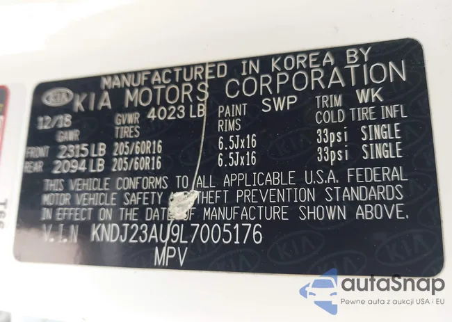 KNDJ23AU9L7005176: 43186884