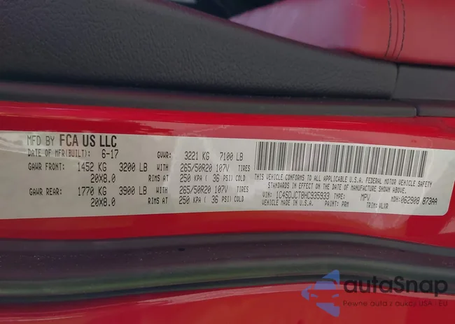 1C4SDJCT8HC935933: 43186935