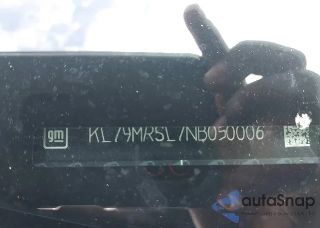 KL79MRSL7NB050006: 43186961