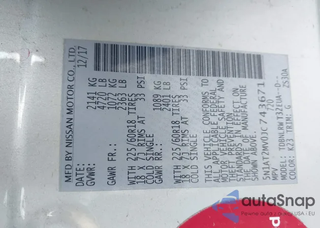 5N1AT2MV0JC743671: 43186964