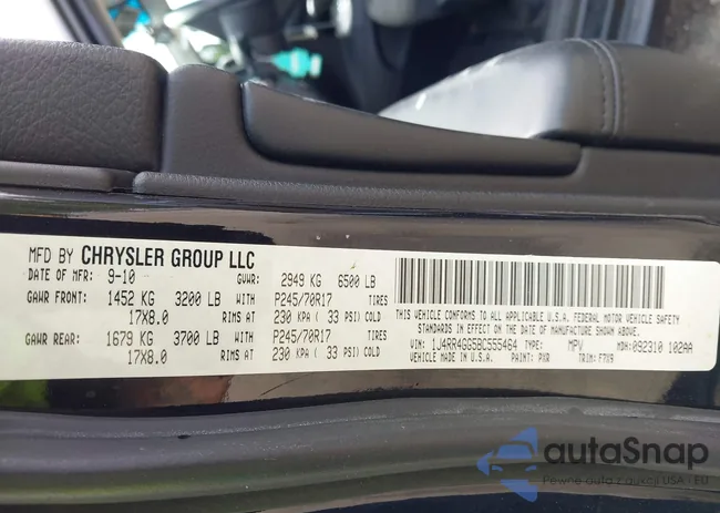 1J4RR4GG5BC555464: 43188119