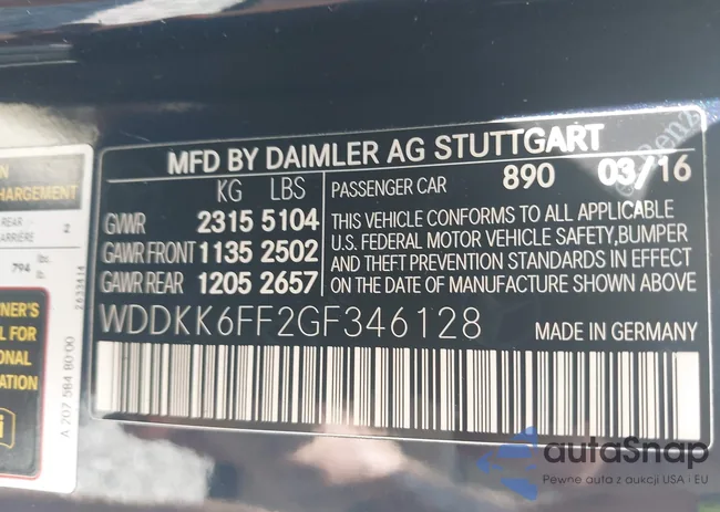 WDDKK6FF2GF346128: 43188225