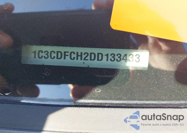 1C3CDFCH2DD133433: 43188359