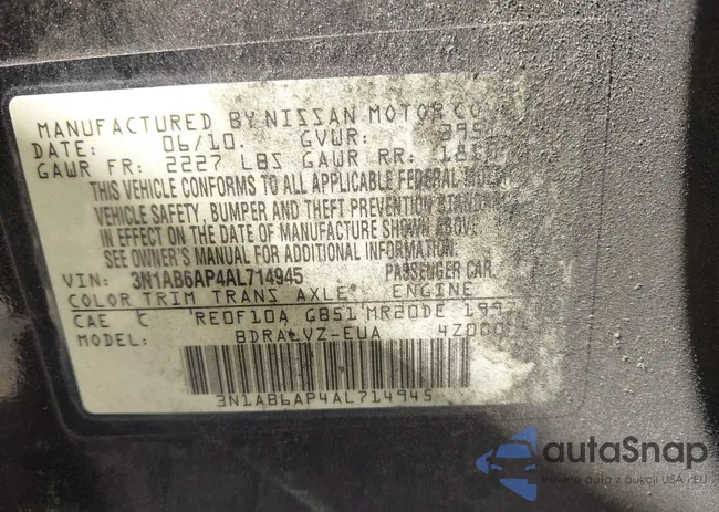 3N1AB6AP4AL714945: 43188429