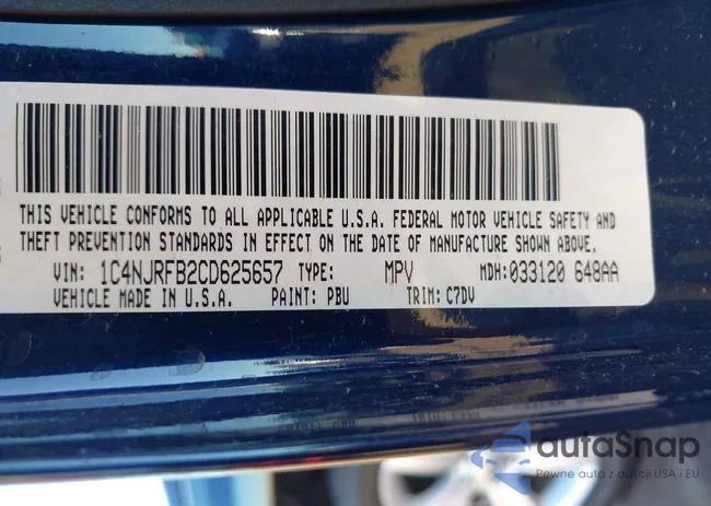 1C4NJRFB2CD625657: 43188469