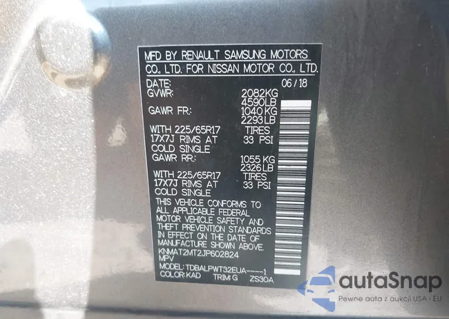 KNMAT2MT2JP602824: 43187626