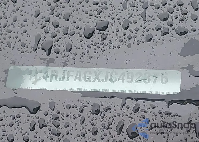 1C4RJFAGXJC492376: 43187714