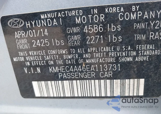 KMHEC4A46EA113731: 43187728