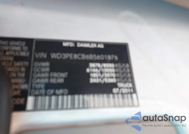 WD3PE8CB6B5601876: 43187844