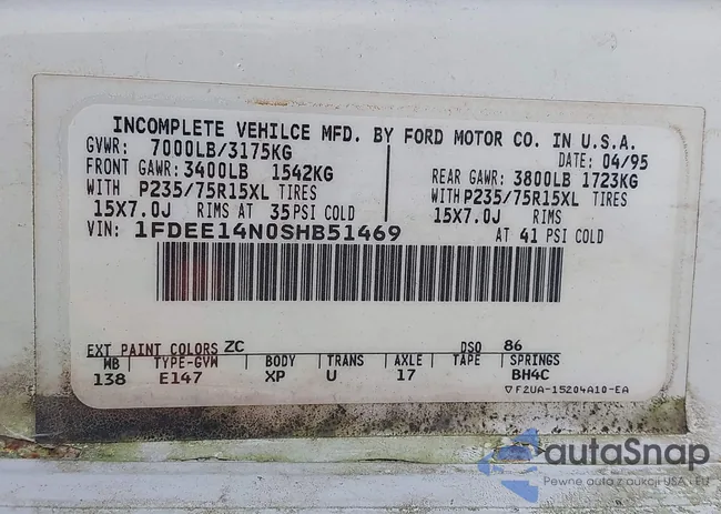 1FDEE14N0SHB51469: 43189000