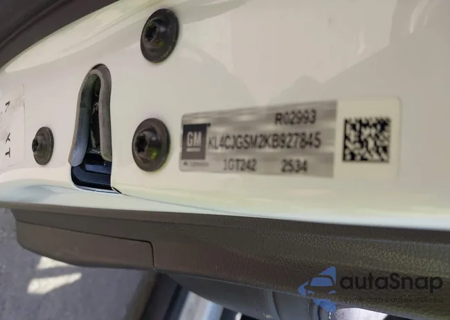 KL4CJGSM2KB927845: 43189186