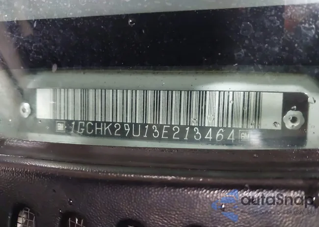 1GCHK29U13E213464: 43189461