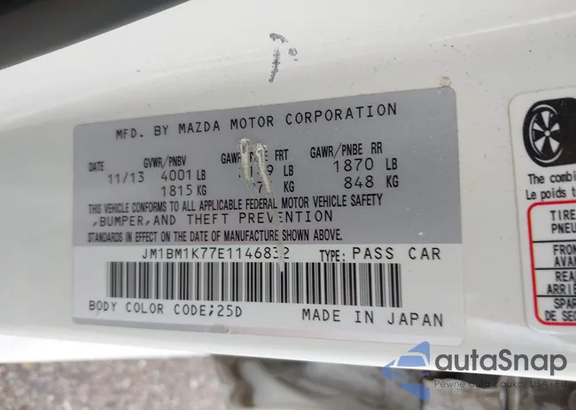 JM1BM1K77E1146832: 43189475