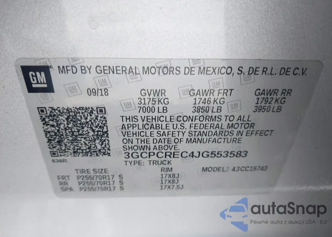 3GCPCREC4JG553583: 43189486