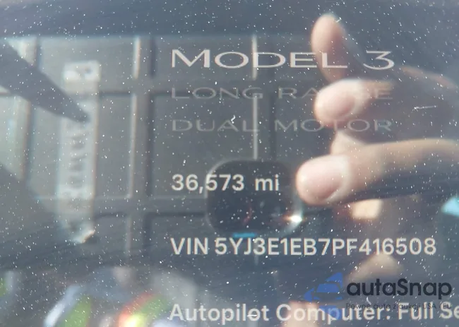 5YJ3E1EB7PF416508: 43189561