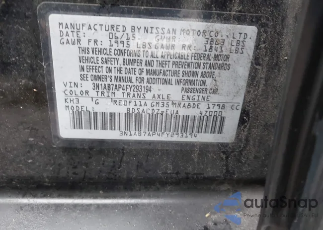 3N1AB7AP4FY293194: 43188896