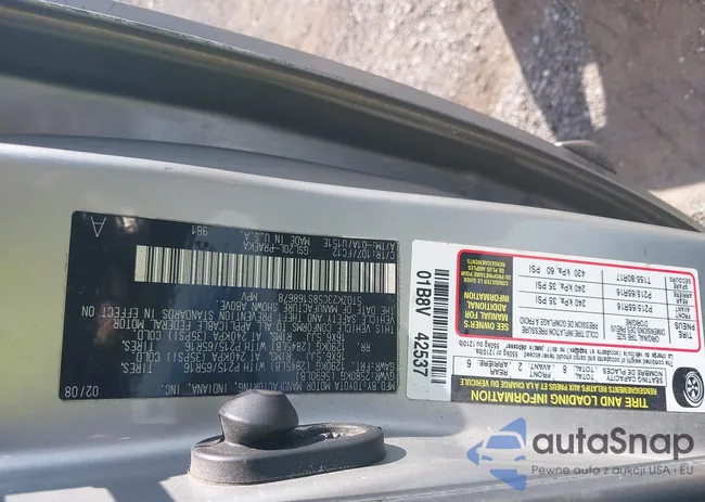 5TDZK23C58S168678: 43188899