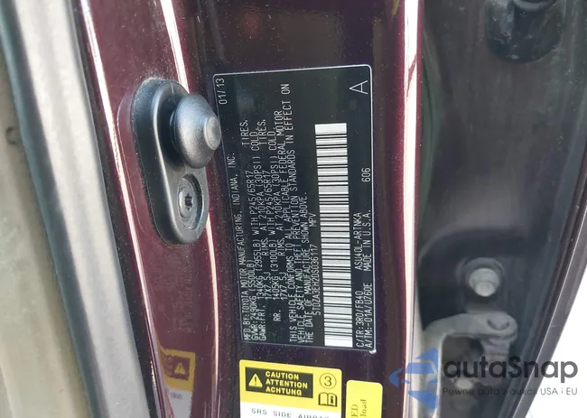 5TDZA3EH2DS036117: 43188908