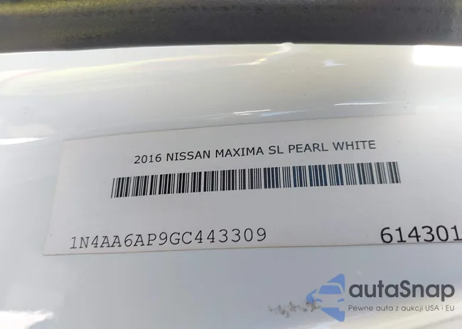 1N4AA6AP9GC443309: 43188916