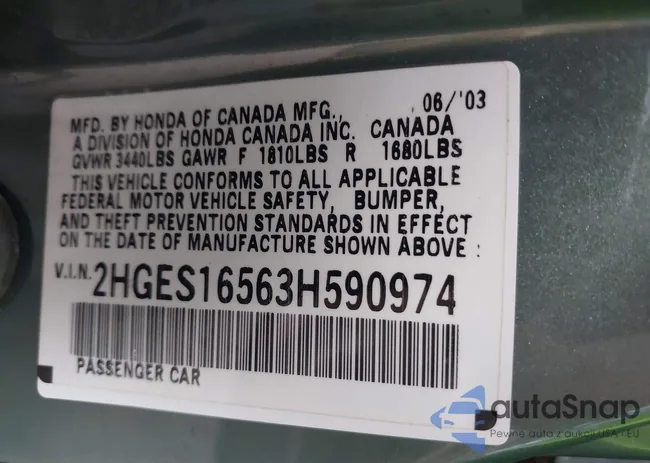 2HGES16563H590974: 43190066