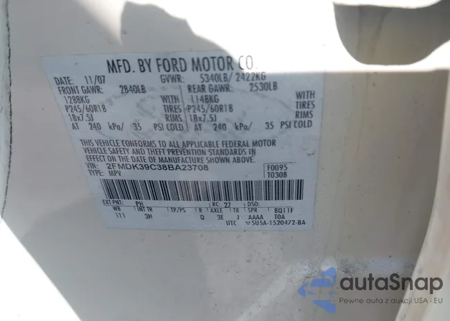 2FMDK39C38BA23708: 43190185