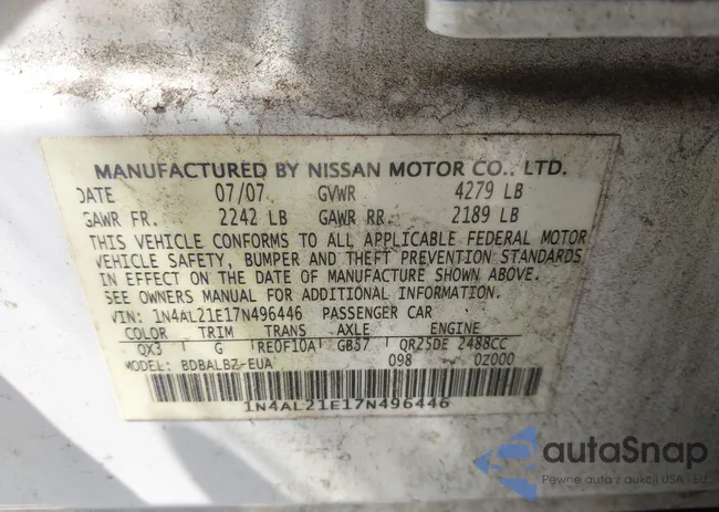 1N4AL21E17N496446: 43190552