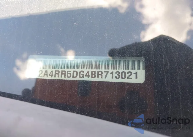 2A4RR5DG4BR713021: 43190553