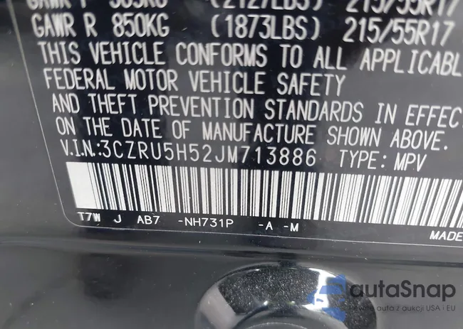 3CZRU5H52JM713886: 43189646