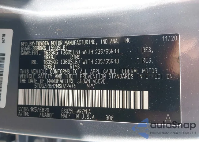 5TDGZRBH2MS072445: 43189792