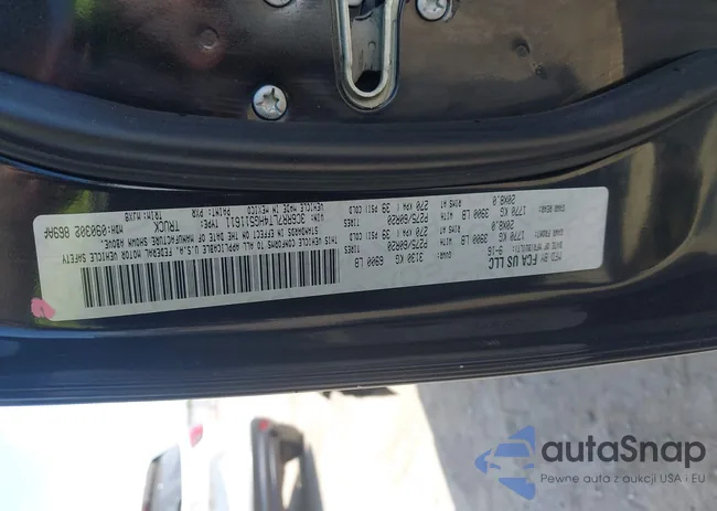 3C6RR7LT4HG511611: 43191004