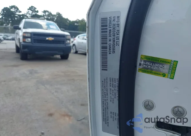 2C3CDZBTXMH555685: 43191022