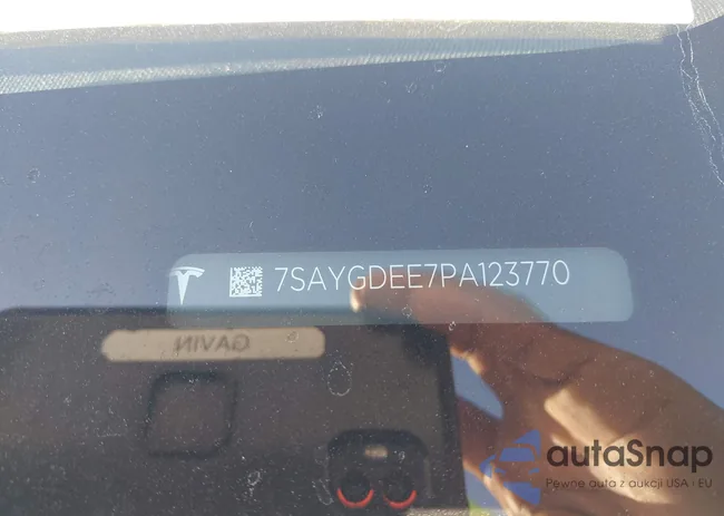 7SAYGDEE7PA123770: 43191209