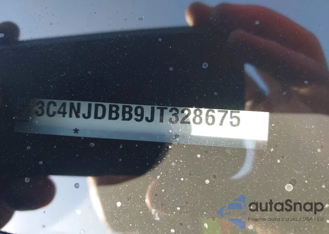 3C4NJDBB9JT328675: 43191250