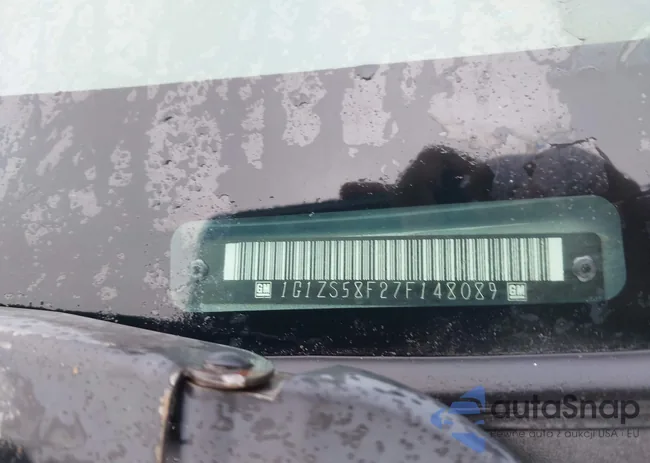 1G1ZS58F27F148089: 43191292