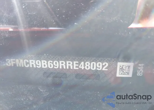 3FMCR9B69RRE48092: 43191487