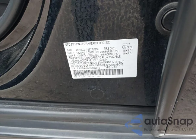 5J8YD4H3XHL002816: 43191554