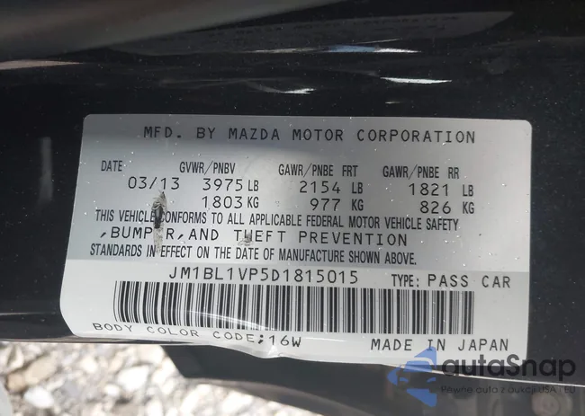 JM1BL1VP5D1815015: 43190603