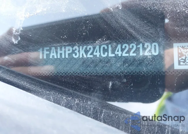 1FAHP3K24CL422120: 43190619