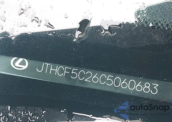 JTHCF5C26C5060683: 43190692