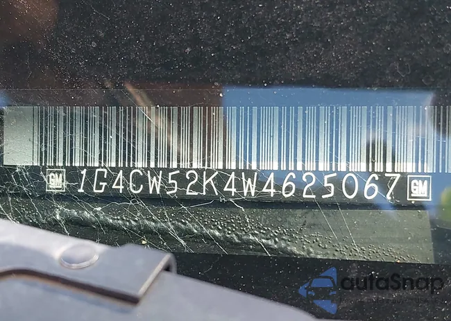 1G4CW52K4W4625067: 43190693