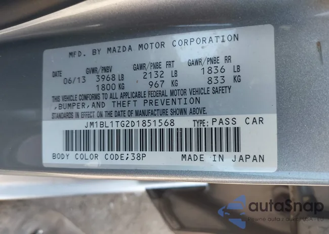 JM1BL1TG2D1851568: 43190747