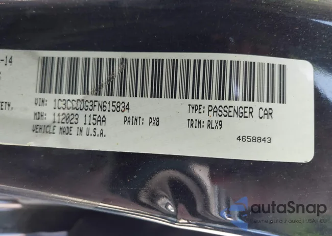 1C3CCCDG3FN615834: 43190764