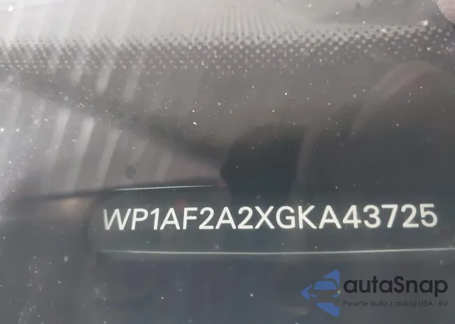 WP1AF2A2XGKA43725: 43190808