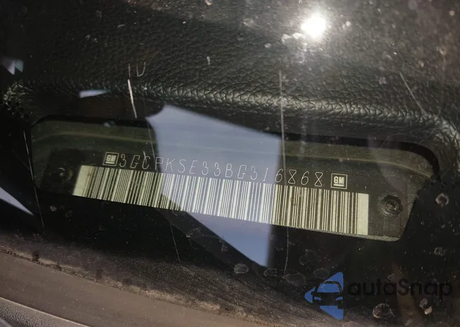 3GCPKSE33BG316868: 43190853