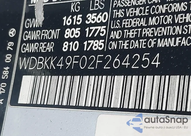 WDBKK49F02F264254: 43192032