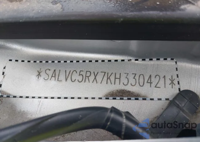 SALVC5RX7KH330421: 43192072